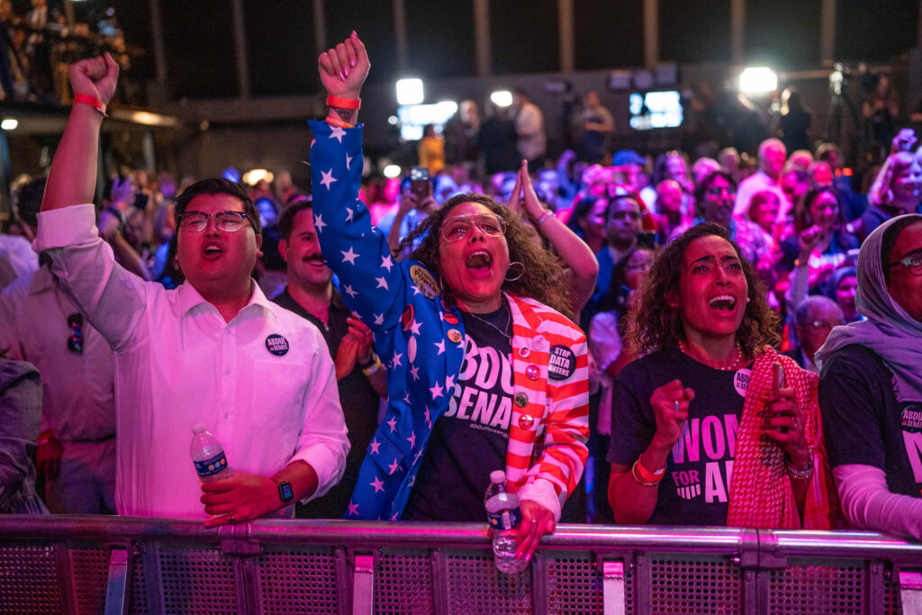 Michigan Senate primary shows Democratic establishment has lost its grip