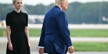 She’s a Trump acolyte. He’s a ‘gringo Sandinista.’ Meet the Harps.