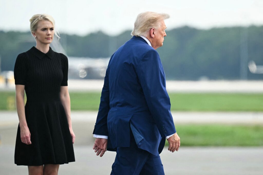 She’s a Trump acolyte. He’s a ‘gringo Sandinista.’ Meet the Harps.