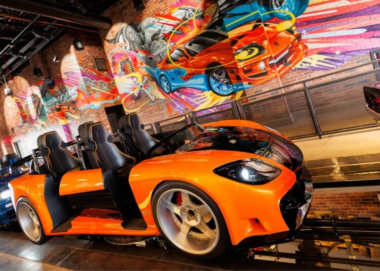 Universal’s New ‘Fast & Furious’ Coaster Has Neighbors Complaining About Screams