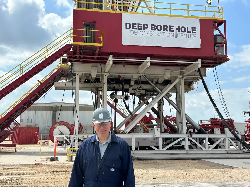 Deep Isolation CEO Rod Baltzer