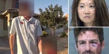 Parents accused of drunkenly leading kids on long walk in 108-degree heat after watching Arizona Cardinals practice