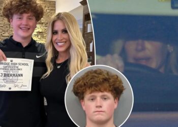 Kim Zolciak breaks cover after 15-year-old son KJ’s sexual assault arrest