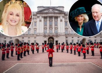 Dolly Parton honored by royal family in moving Buckingham Palace tribute