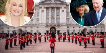 Dolly Parton honored by royal family in moving Buckingham Palace tribute