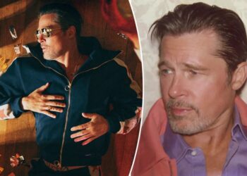Brad Pitt confesses he’s no longer sober after seven years: I’m ‘back off the wagon’
