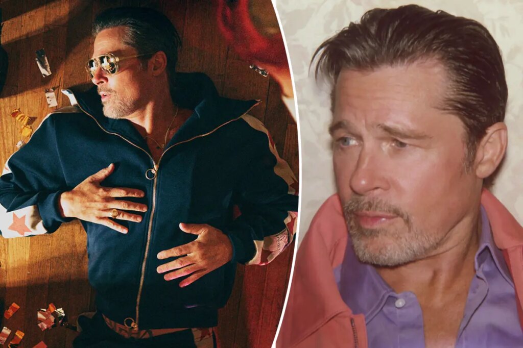 Brad Pitt confesses he’s no longer sober after seven years: I’m ‘back off the wagon’