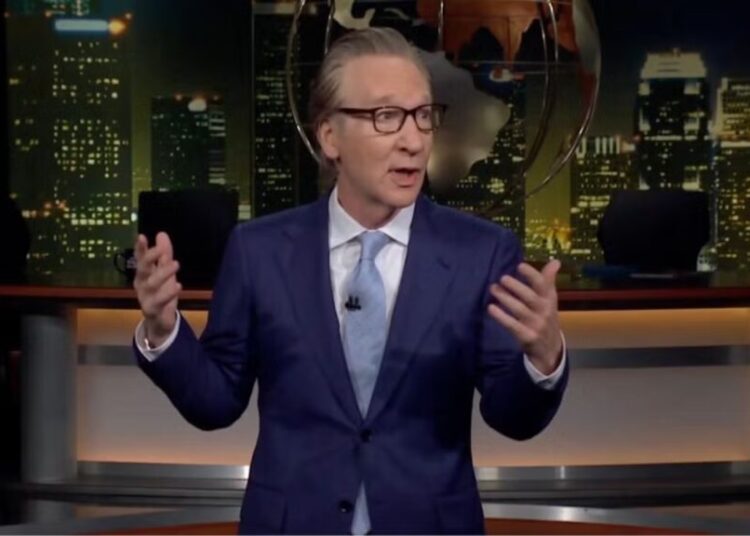 Bill Maher’s Audience Audibly Groans Over Jab About Ariana Grande’s Weight: ‘Maybe That Joke Will Make Her Eat Something’