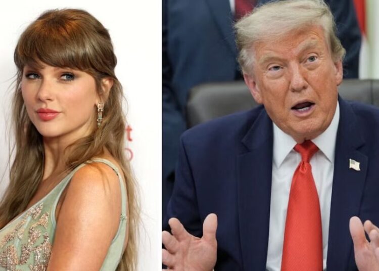 Taylor Swift Appears to Block Trump From Using Her Song in TikTok Celebrating His Presidency