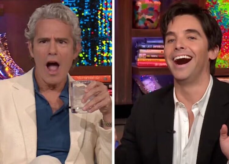 Andy Cohen Confronts ‘Hacks’ Co-Creator Paul W. Downs Over Season 5 Dig at His Expense