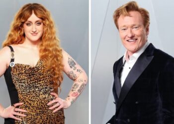 Brittany Broski Reflects on Awkward Oscars Red Carpet Exchange With Conan O’Brien: ‘It Keeps Me Up’