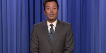 Jimmy Fallon Stuns ‘Tonight Show’ Audience With Melania Trump Affair Joke