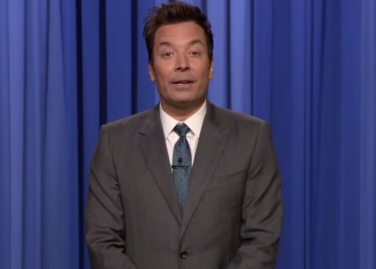 Jimmy Fallon Stuns ‘Tonight Show’ Audience With Melania Trump Affair Joke