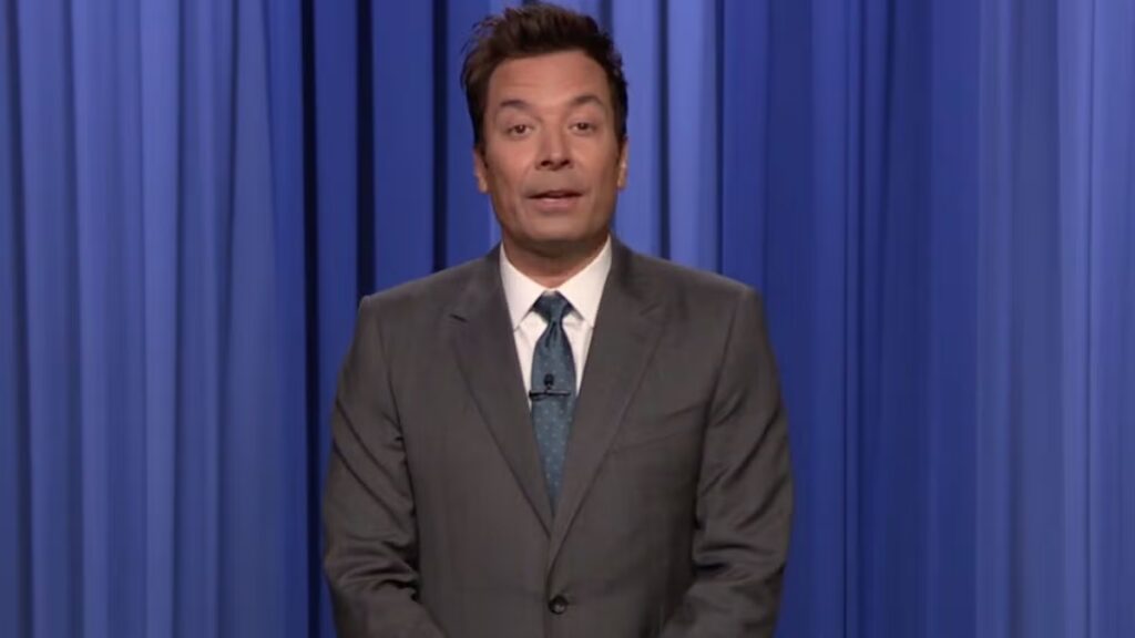 Jimmy Fallon Stuns ‘Tonight Show’ Audience With Melania Trump Affair Joke