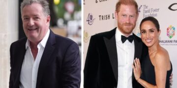 Piers Morgan, Meghan McCain and More Sound Off on Prince Harry and Meghan Markle’s UK Move