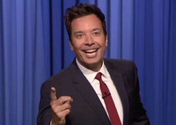 Jimmy Fallon Pokes Fun at Trump’s Friendship With Kim Jong Un: ‘Cute How Their Bellies Bump’