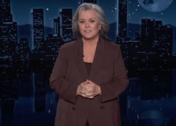 Rosie O’Donnell Name-Drops Natalie Harp in Trump Jab, Gets Big Reaction From Studio Audience