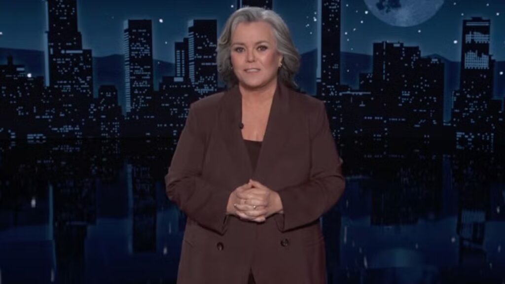 Rosie O’Donnell Name-Drops Natalie Harp in Trump Jab, Gets Big Reaction From Studio Audience