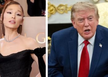 Ariana Grande Rips Trump Over Use of ‘We Can’t Be Friends’ in Political TikTok: ‘Your Truth Is False’