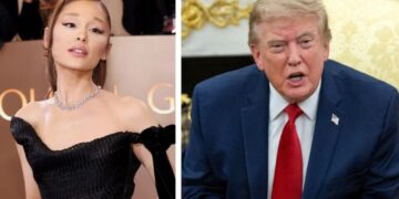 Ariana Grande Rips Trump Over Use of ‘We Can’t Be Friends’ in Political TikTok: ‘Your Truth Is False’