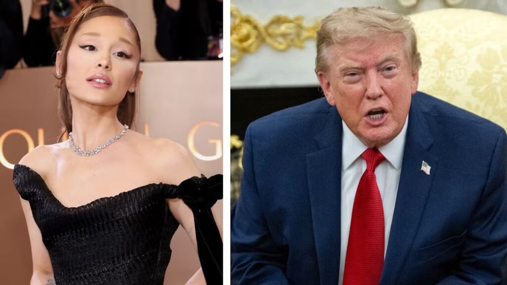Ariana Grande Rips Trump Over Use of ‘We Can’t Be Friends’ in Political TikTok: ‘Your Truth Is False’