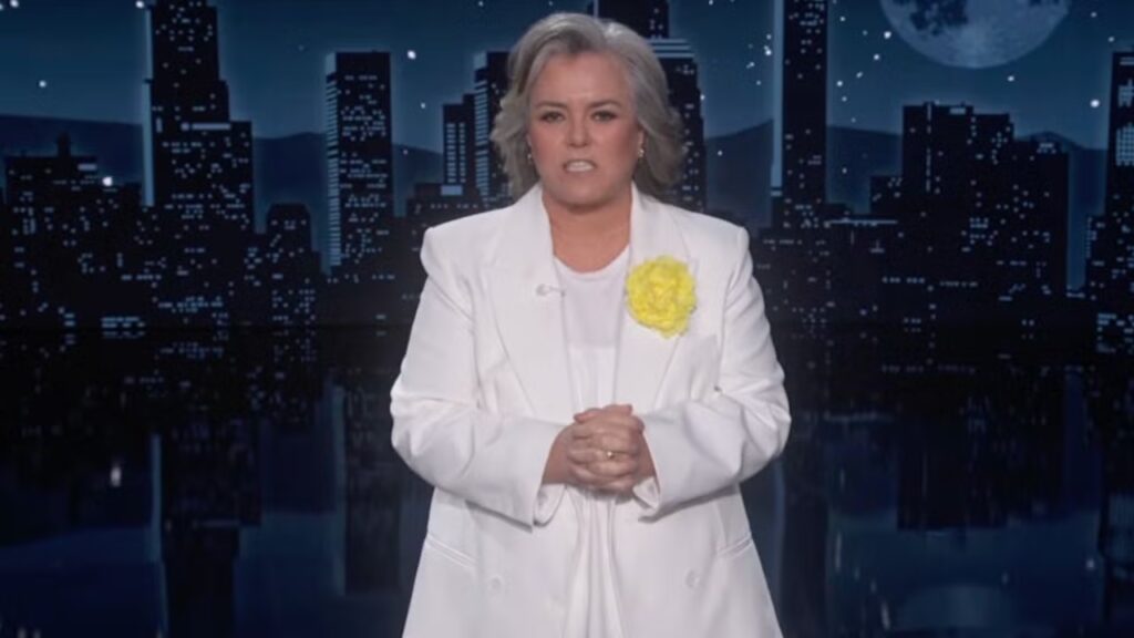 Rosie O’Donnell Unleashes on Trump in Insult-Heavy Monologue After White House Calls Her ‘Nasty’