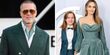 Brad Pitt and Angelina Jolie’s Daughter Vivienne Runs LA Newspaper Ad to Drop Dad’s Surname