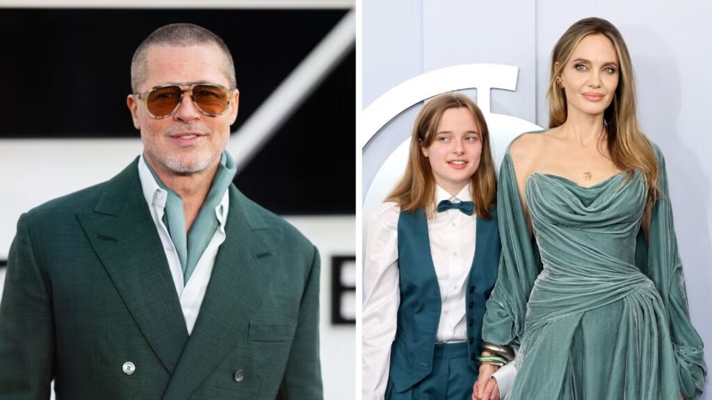 Brad Pitt and Angelina Jolie’s Daughter Vivienne Runs LA Newspaper Ad to Drop Dad’s Surname