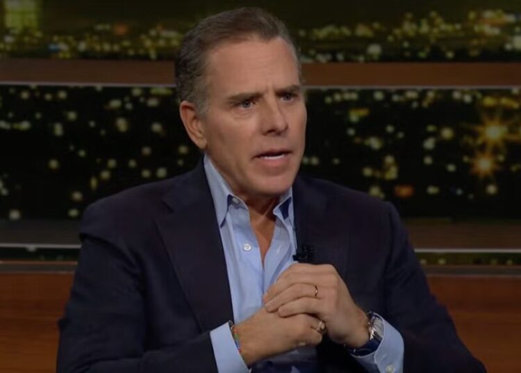 Hunter Biden Says He Apologizes to Father Joe ‘Every Day’ for the Tough Situation He Put Him Through