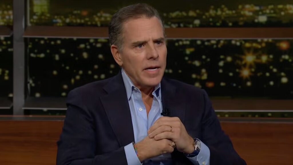 Hunter Biden Says He Apologizes to Father Joe ‘Every Day’ for the Tough Situation He Put Him Through