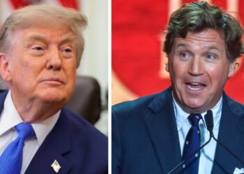Trump Knocks Tucker Carlson’s Political Chances, Mocks Greene-Massie Alliance in Scathing Tirade