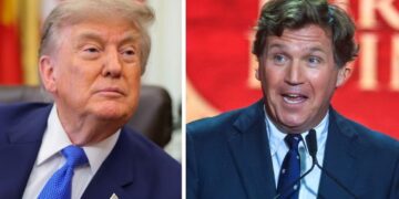 Trump Knocks Tucker Carlson’s Political Chances, Mocks Greene-Massie Alliance in Scathing Tirade