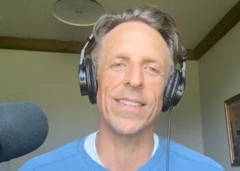 Seth Meyers Says Lindsey Graham’s Sister Darline Shares His 10-Year-Old’s ‘Worldview’