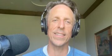 Seth Meyers Says Lindsey Graham’s Sister Darline Shares His 10-Year-Old’s ‘Worldview’