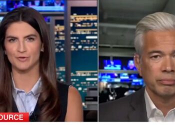 Kaitlan Collins Puts Rob Bonta on the Spot Over CNN’s Role in Paramount Merger Fight