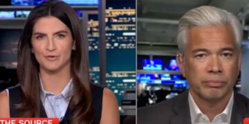 Kaitlan Collins Puts Rob Bonta on the Spot Over CNN’s Role in Paramount Merger Fight