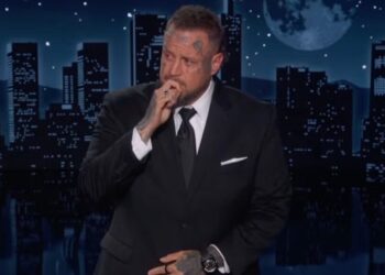 Jelly Roll Fights Back Tears as He Rejects Political Labels on ‘Kimmel’: ‘It’s Simple for Me’
