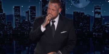 Jelly Roll Fights Back Tears as He Rejects Political Labels on ‘Kimmel’: ‘It’s Simple for Me’