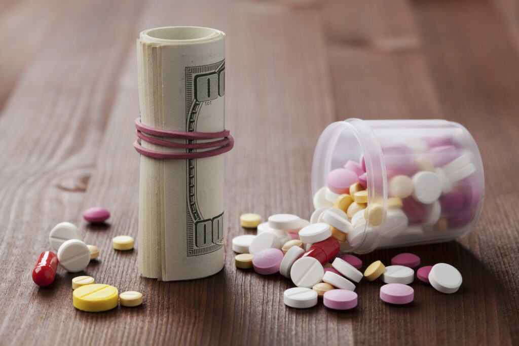 Prescription drug prices record sharpest drop in more than 60 years