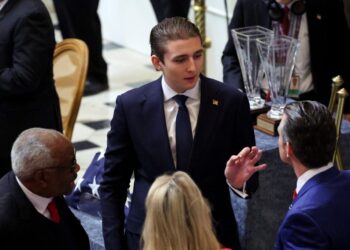 Secret Service says it is aware of Iranian state media video threatening Barron Trump