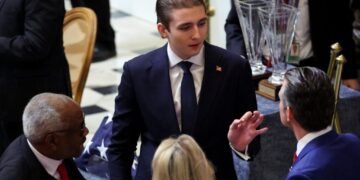 Secret Service says it is aware of Iranian state media video threatening Barron Trump