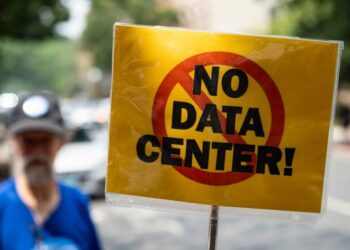 The data center backlash is building