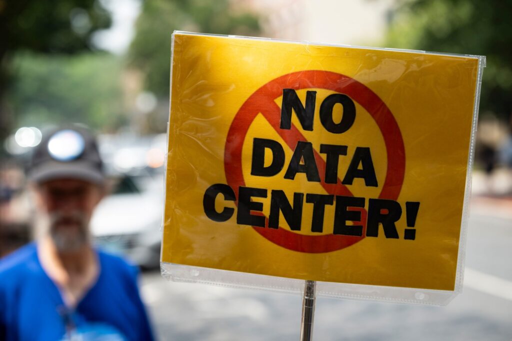 The data center backlash is building