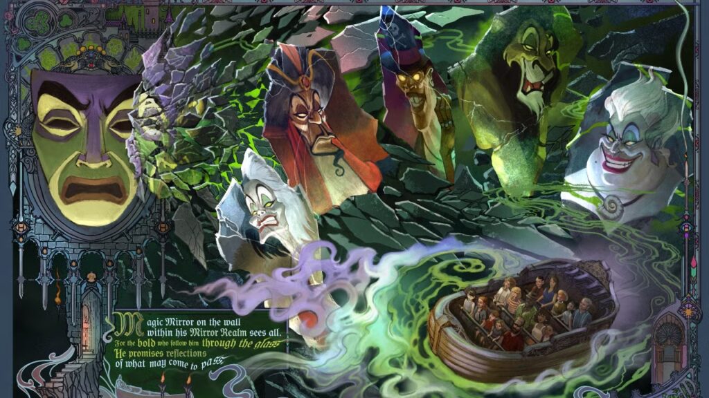 New Details for Disney’s Villains Land Gets Official Name, Spooky Story