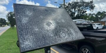 Vandals are destroying license-plate cameras as anger over surveillance rises