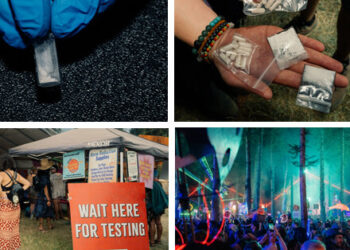 The Music Festival Trying to Make Drug Use Safer