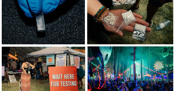 The Music Festival Trying to Make Drug Use Safer