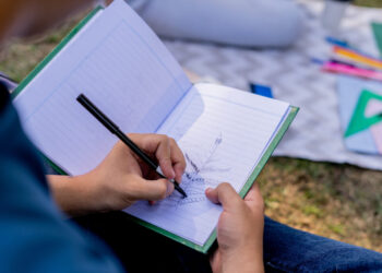 How 10 minutes of drawing can reset your nervous system
