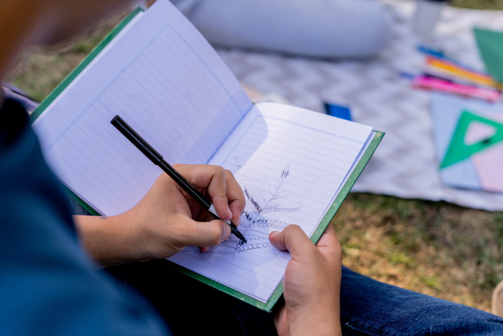How 10 minutes of drawing can reset your nervous system