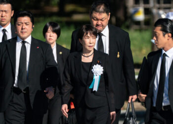 On Hiroshima anniversary, Japan’s premier shifts tone on nuclear policy